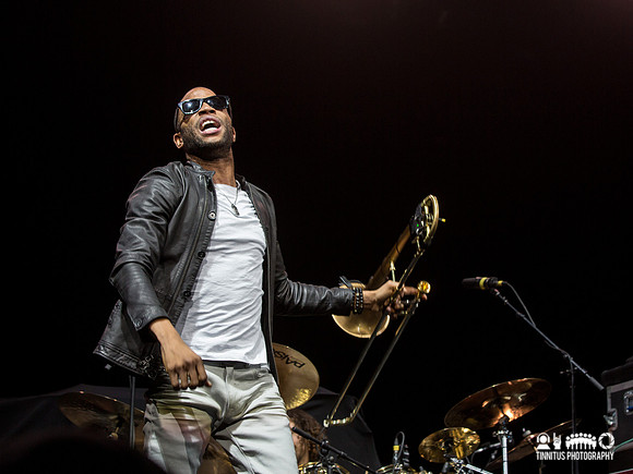 Trombone Shorty and Orleans Avenue in concert