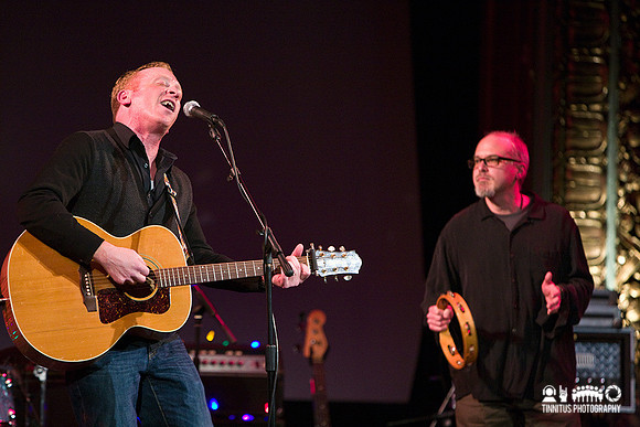Biill Janovitz and Tanya Donelly in concert