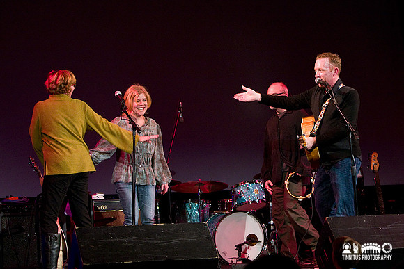 Biill Janovitz and Tanya Donelly in concert