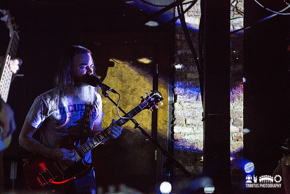 Wooden Shjips in concert