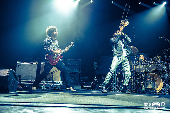 Trombone Shorty and Orleans Avenue in concert