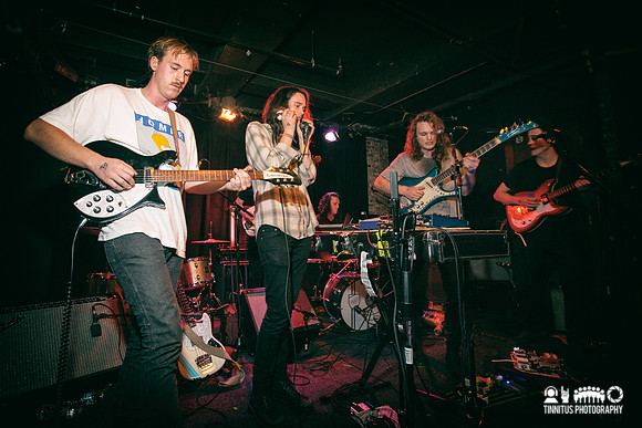 King Gizzard and the Lizard Wizard in concert