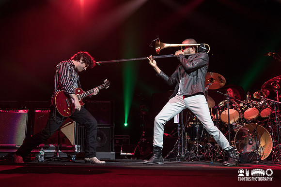 Trombone Shorty and Orleans Avenue in concert