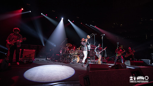 Trombone Shorty and Orleans Avenue in concert