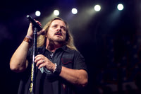 Lynyrd Skynyrd in concert