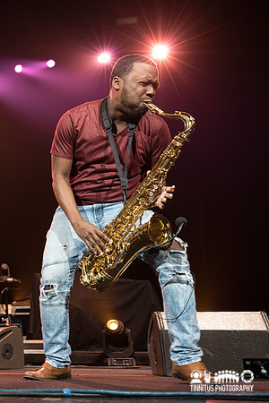 Trombone Shorty and Orleans Avenue in concert