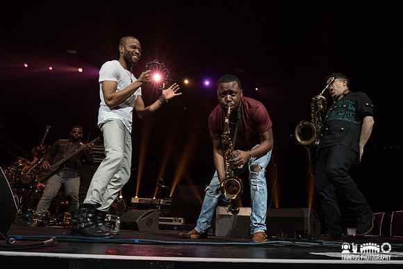 Trombone Shorty and Orleans Avenue in concert