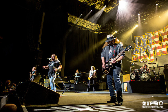 Lynyrd Skynyrd in concert