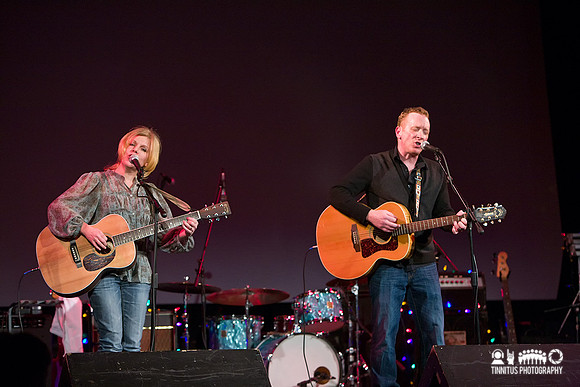 Biill Janovitz and Tanya Donelly in concert