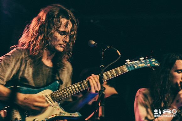 King Gizzard and the Lizard Wizard in concert