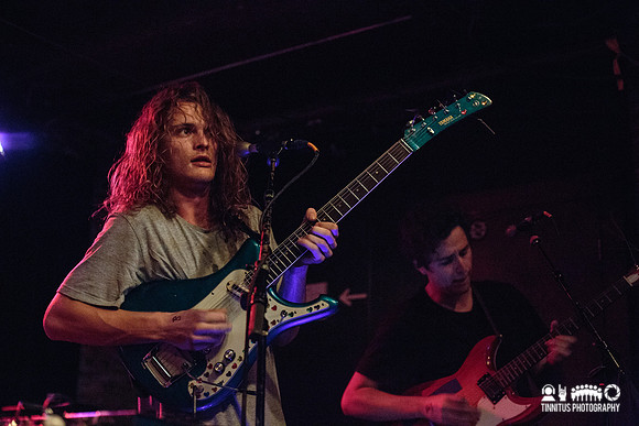King Gizzard and the Lizard Wizard in concert