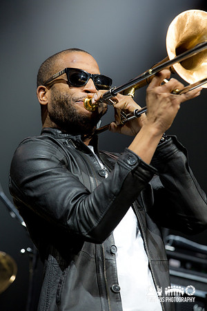 Trombone Shorty and Orleans Avenue in concert