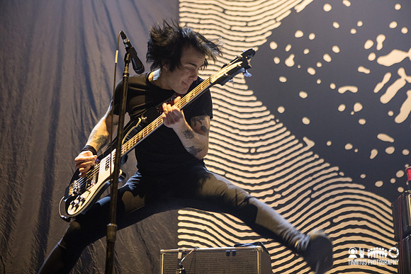 Against Me! in concert
