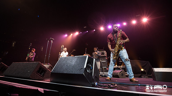Trombone Shorty and Orleans Avenue in concert