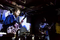 Wooden Shjips in concert