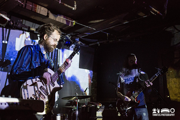 Wooden Shjips in concert
