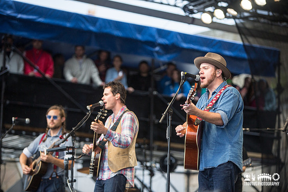Old Crow Medicine Show in concert