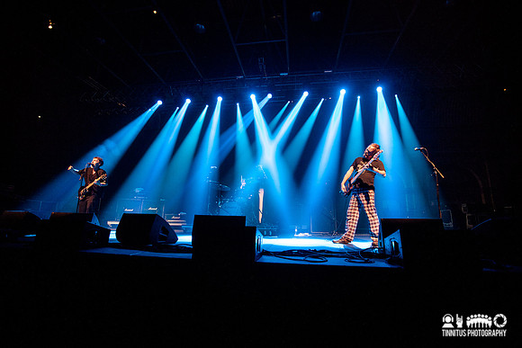 Harvey Milk in concert at ATP's I'll Be Your Mirror festival