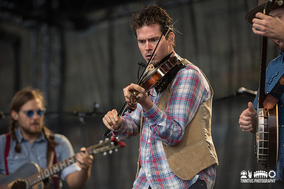 Old Crow Medicine Show in concert