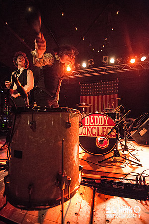 Daddy Long Legs in concert