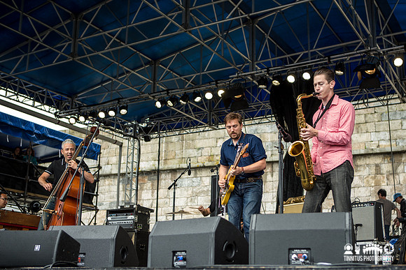 JD McPherson in concert