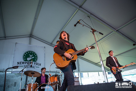 The Mountain Goats in concert