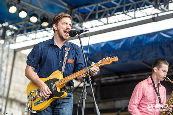 JD McPherson in concert