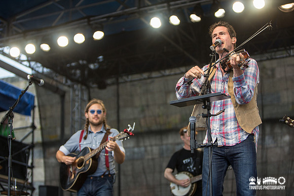 Old Crow Medicine Show in concert