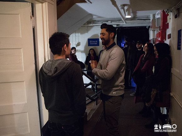 Hasan Minhaj performs at The Wilbur Theatre
