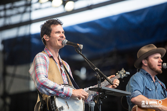 Old Crow Medicine Show in concert