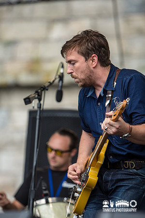 JD McPherson in concert