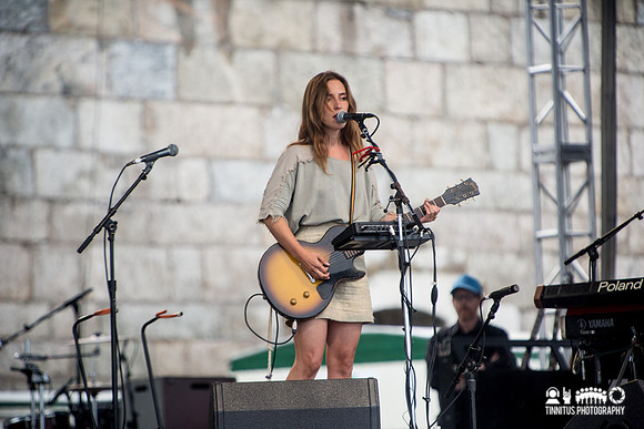 Feist in concert