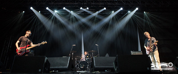 Codeine in concert at ATP's I'll Be Your Mirror festival