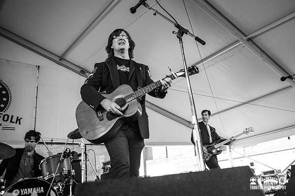 The Mountain Goats in concert