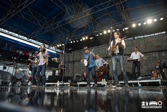 Old Crow Medicine Show in concert