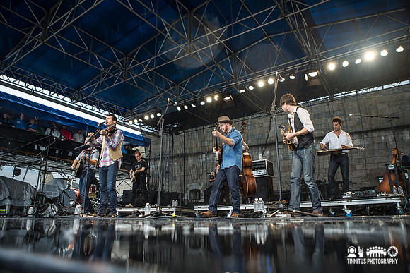 Old Crow Medicine Show in concert