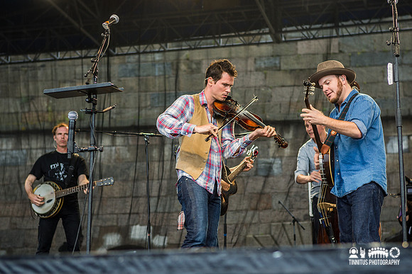 Old Crow Medicine Show in concert