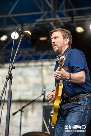 JD McPherson in concert