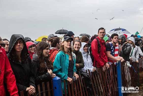 Fans at Newport Folk Fest