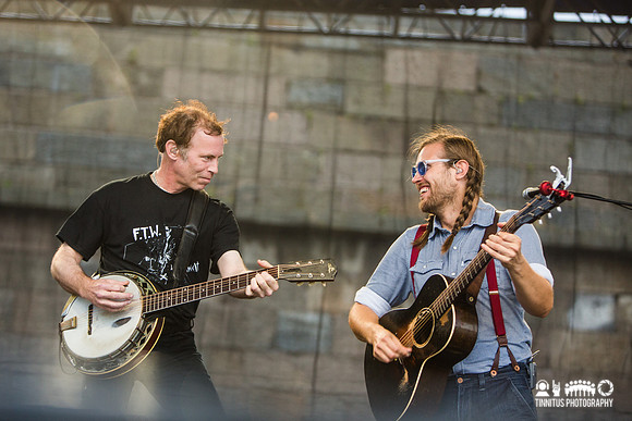 Old Crow Medicine Show in concert