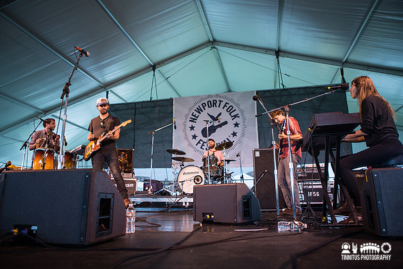 Phosphorescent in concert