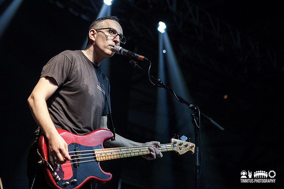 Codeine in concert at ATP's I'll Be Your Mirror festival