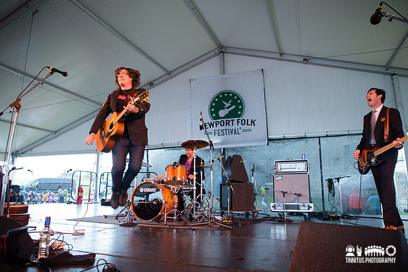 The Mountain Goats in concert