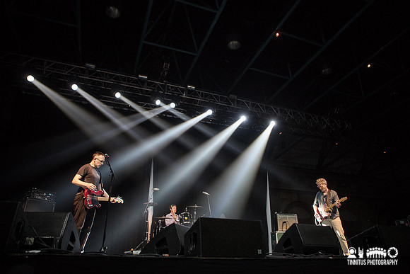 Codeine in concert at ATP's I'll Be Your Mirror festival