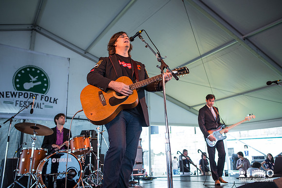 The Mountain Goats in concert