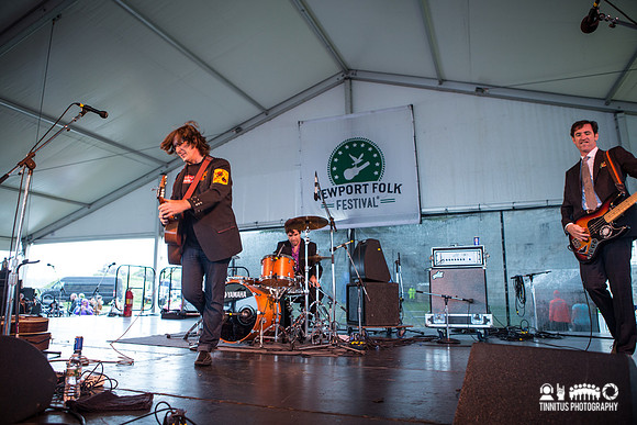 The Mountain Goats in concert