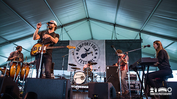 Phosphorescent in concert