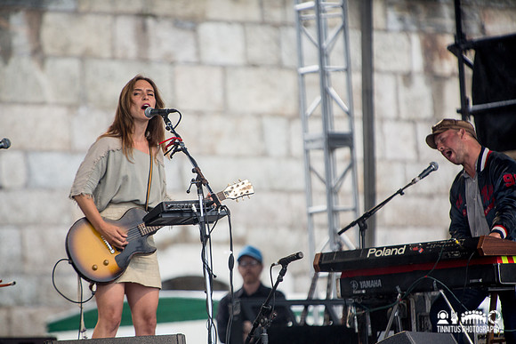 Feist in concert