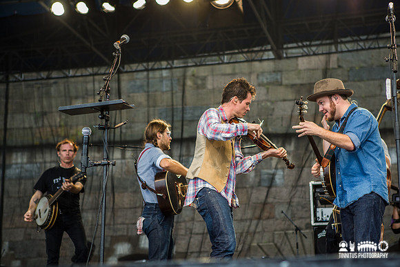 Old Crow Medicine Show in concert