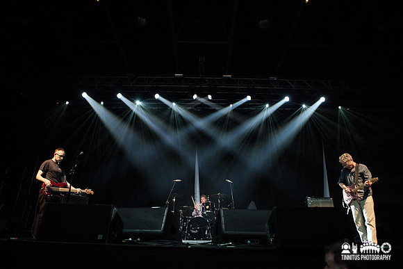 Codeine in concert at ATP's I'll Be Your Mirror festival